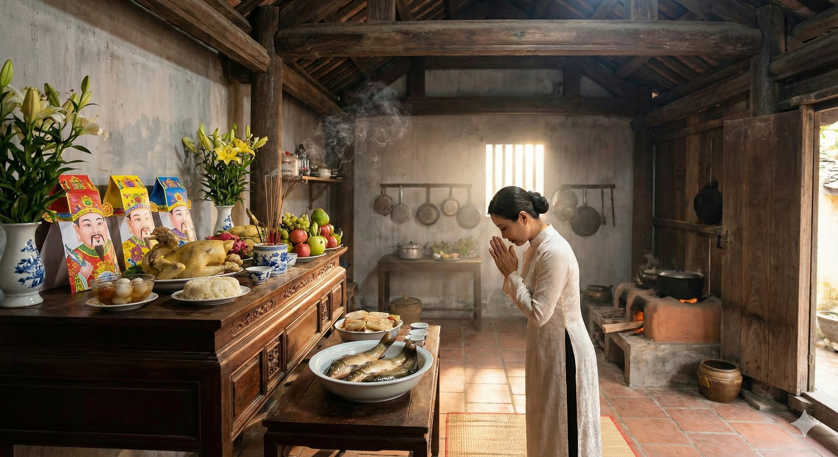 Cúng ông Công ông Táo